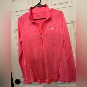 Under Armour Heathered Pink Heatwave